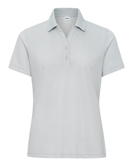 Paragon Women's Marco Performance Polo. 554 - Aluminum