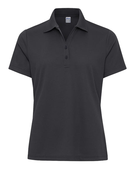 Paragon Women's Marco Performance Polo. 554 - Graphite