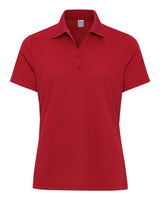Paragon Women's Marco Performance Polo. 554 - Red