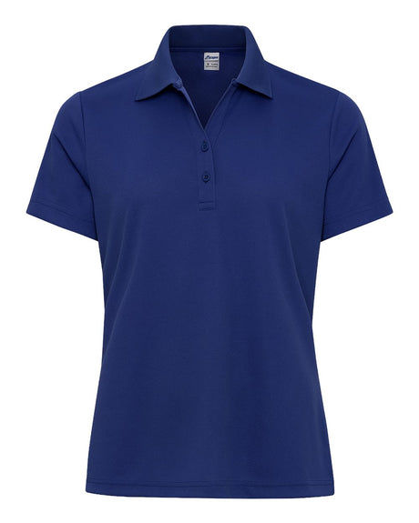 Paragon Women's Marco Performance Polo. 554 - Royal