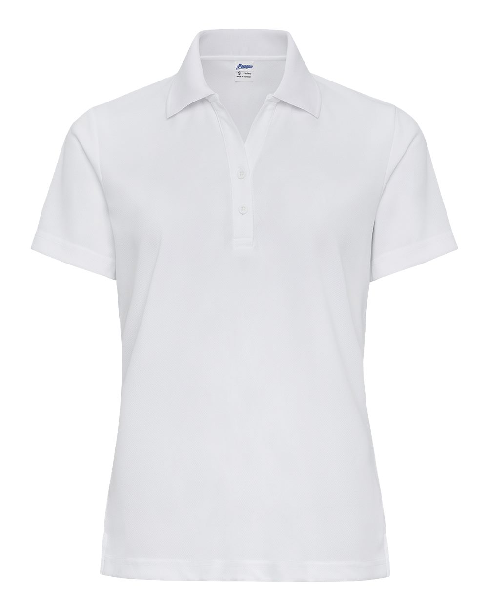 Paragon Women's Marco Performance Polo. 554 - White