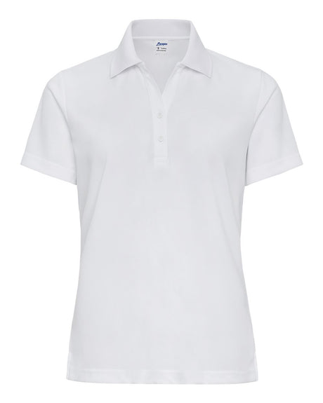 Paragon Women's Marco Performance Polo. 554 - White