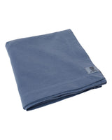 Comfort Colors Garment-Dyed Fleece Dorm Blanket. 15BT - Blue Jean