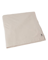 Comfort Colors Garment-Dyed Fleece Dorm Blanket. 15BT - Ivory