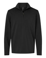 Independent Trading Co. Men's Perform Quarter-Zip Pullover. EXP20PQ - Black