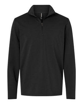 Independent Trading Co. Men's Perform Quarter-Zip Pullover. EXP20PQ - Black