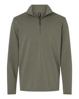 Independent Trading Co. Men's Perform Quarter-Zip Pullover. EXP20PQ - Pine