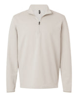 Independent Trading Co. Men's Perform Quarter-Zip Pullover. EXP20PQ - Smoke