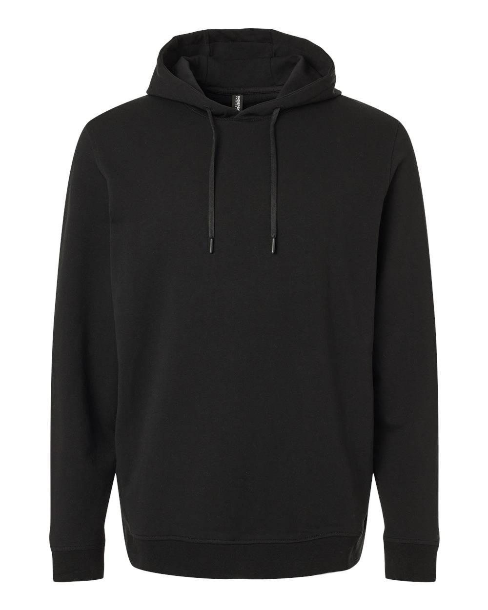 Independent Trading Co. Unisex Perform Hooded Sweatshirt. EXP25PH - Black