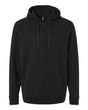 Independent Trading Co. Unisex Perform Hooded Sweatshirt. EXP25PH - Black