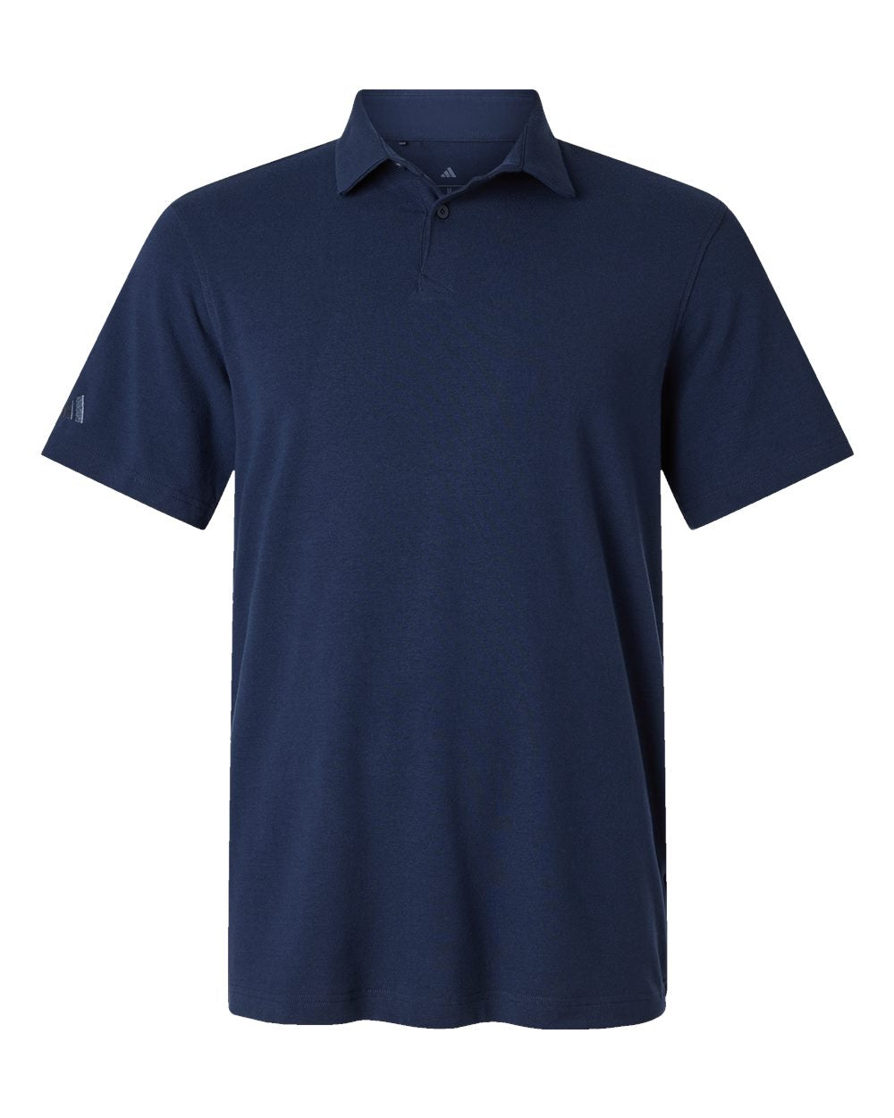 Adidas Men's Blended Polo. A590 - Solid Collegiate Navy