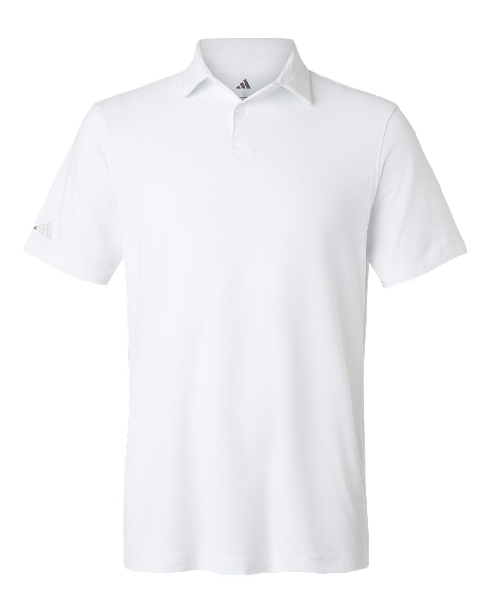 Adidas Men's Blended Polo. A590 - Solid White