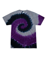 Colortone Unisex Multi-Color Tie-Dyed T-Shirt. 1000 - Magic