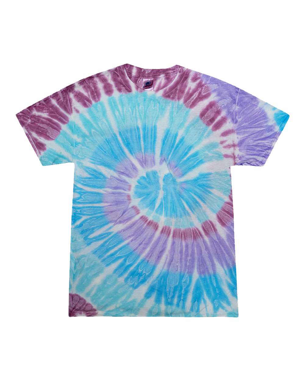 Colortone Unisex Multi-Color Tie-Dyed T-Shirt. 1000 - Jamberry