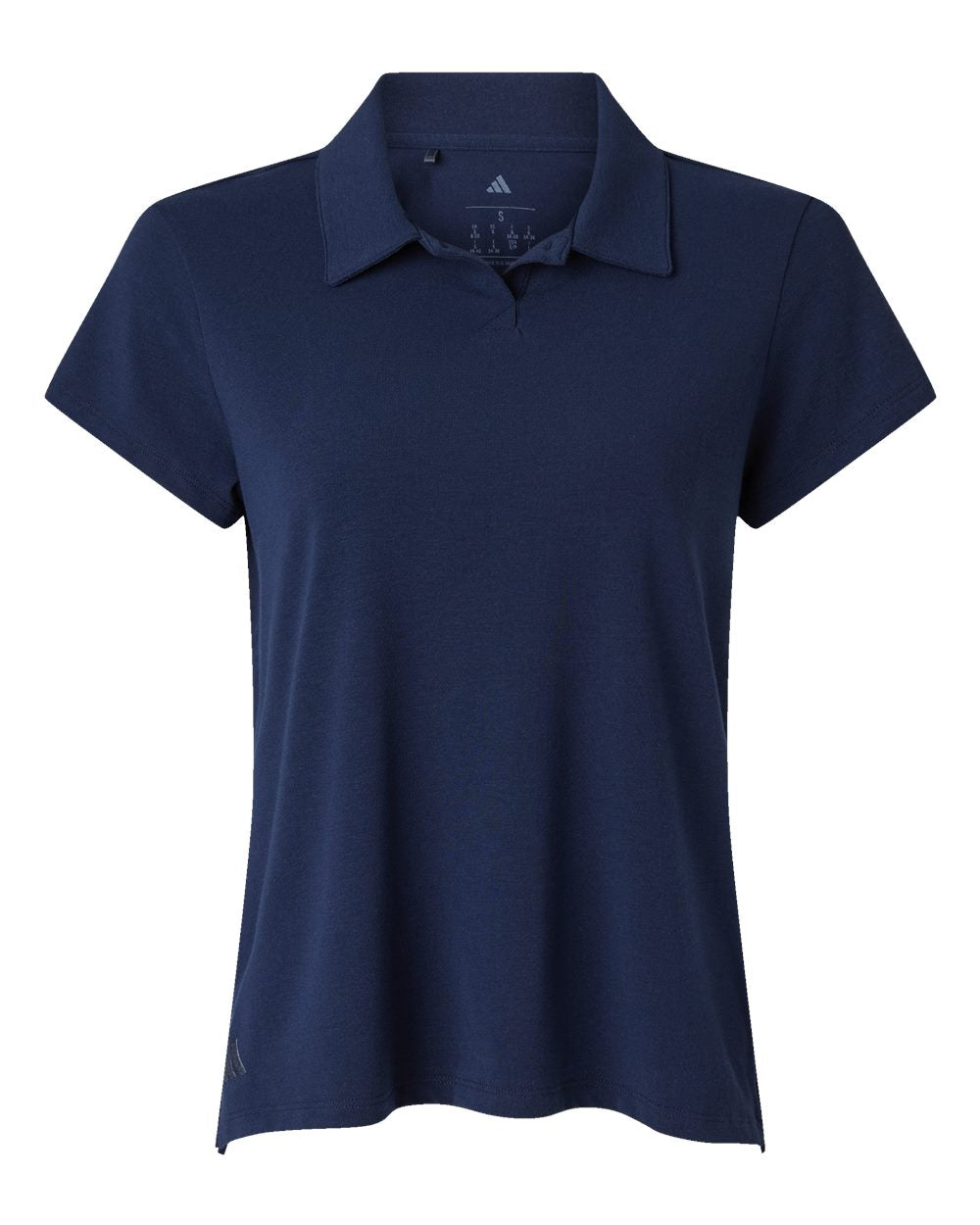 Adidas Women's Blended Polo. A690 - Solid Collegiate Navy