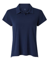 Adidas Women's Blended Polo. A690 - Solid Collegiate Navy