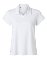 Adidas Women's Blended Polo. A690 - Solid White
