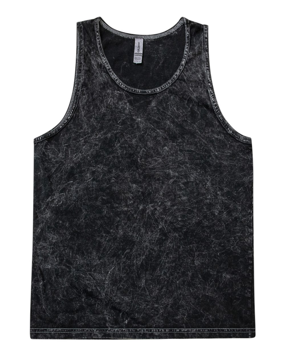 Colortone Unisex Mineral Wash Tank Top. 3300 - Mineral Black