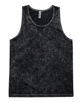 Colortone Unisex Mineral Wash Tank Top. 3300 - Mineral Black