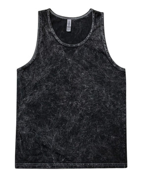 Colortone Unisex Mineral Wash Tank Top. 3300 - Mineral Black