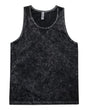 Colortone Unisex Mineral Wash Tank Top. 3300 - Mineral Black