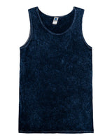 Colortone Unisex Mineral Wash Tank Top. 3300 - Mineral Navy
