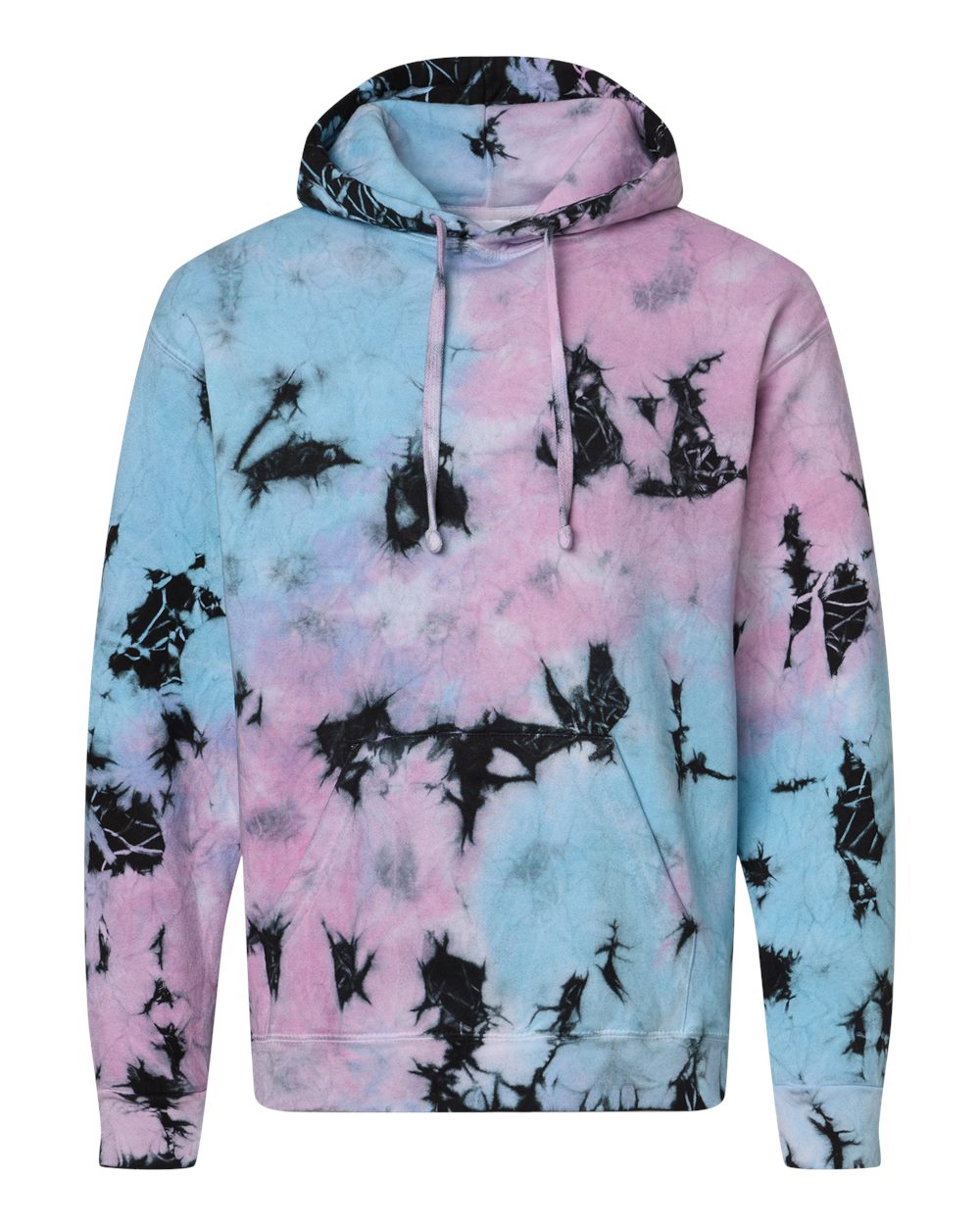 Colortone Unisex Tie-Dyed Hooded Sweatshirt. 8777 - Dream