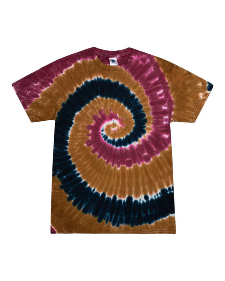 Colortone Youth Multi-Color Tie-Dyed T-Shirt. 1000Y - Willow