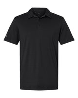 Adidas Men's Textured Stripe Polo. A704 - Black