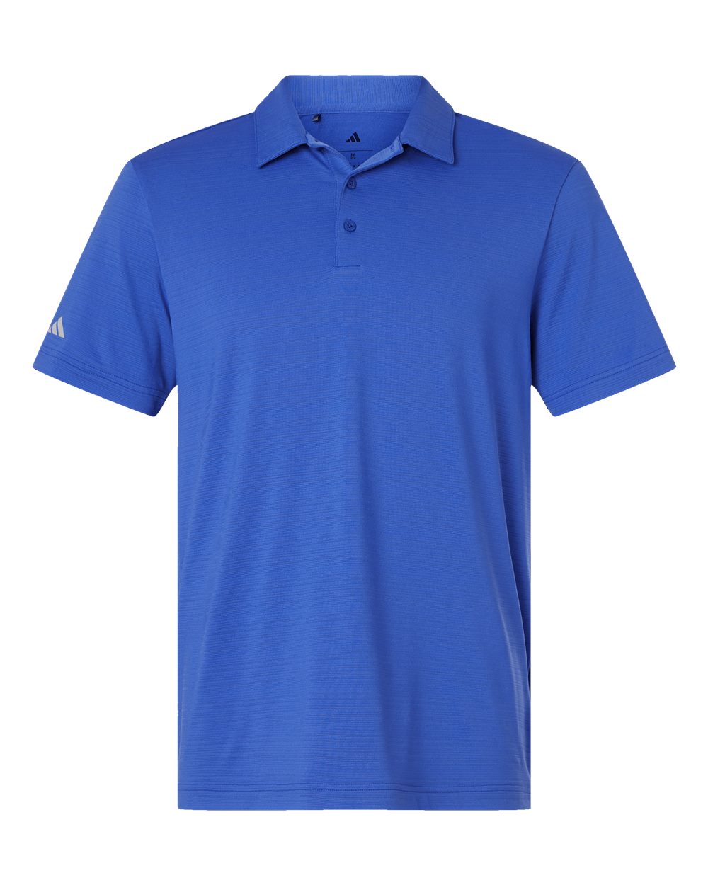 Adidas Men's Textured Stripe Polo. A704 - Bright Royal