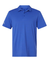 Adidas Men's Textured Stripe Polo. A704 - Bright Royal