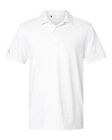 Adidas Men's Textured Stripe Polo. A704 - White