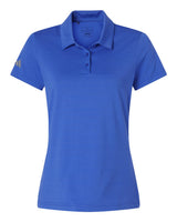 Adidas Women's Textured Stripe Polo. A707 - Bright Royal