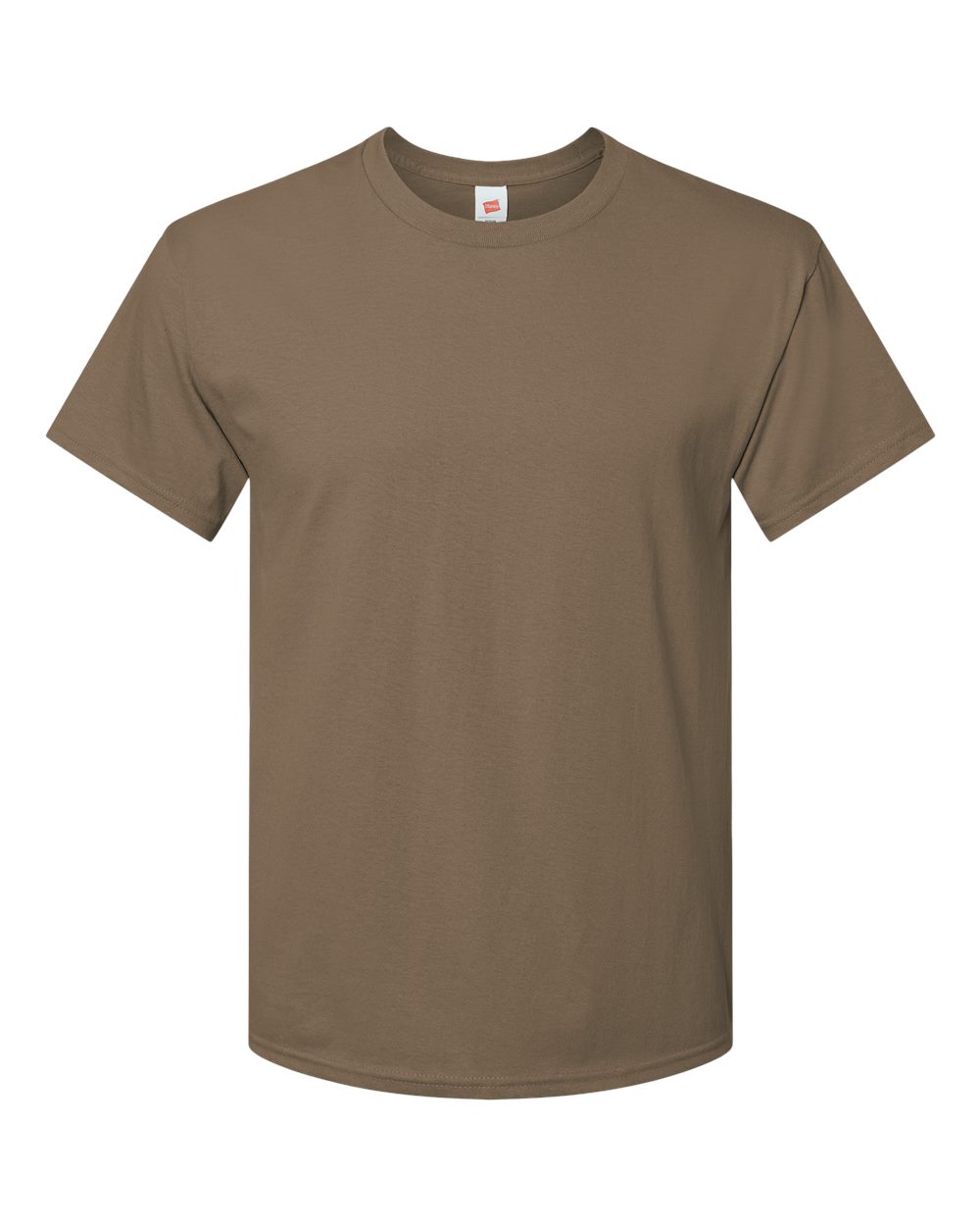 Hanes Unisex Essential-T T-Shirt. 5280 - Coyote Brown
