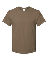 Hanes Unisex Essential-T T-Shirt. 5280 - Coyote Brown
