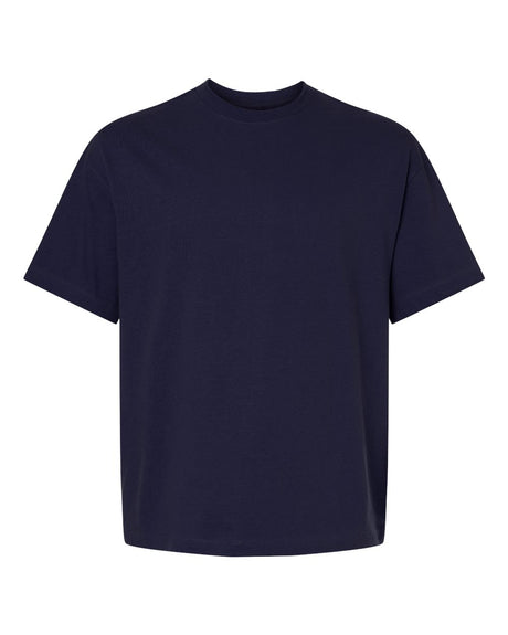 Hanes Unisex Beefy-T® Retro Street T-Shirt. 5180R - Athletic Navy
