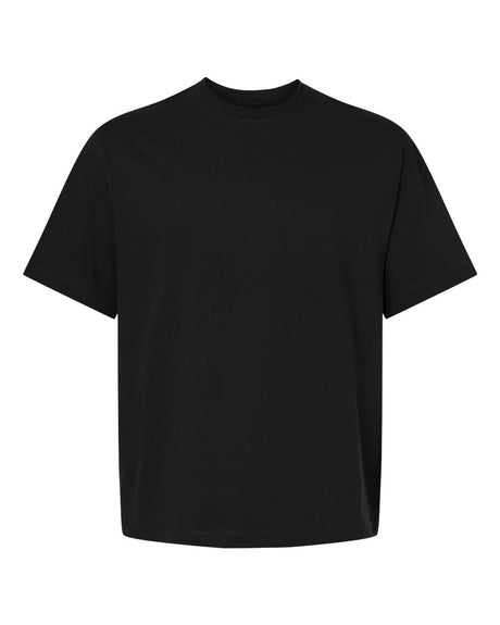 Hanes Unisex Beefy-T® Retro Street T-Shirt. 5180R - Black