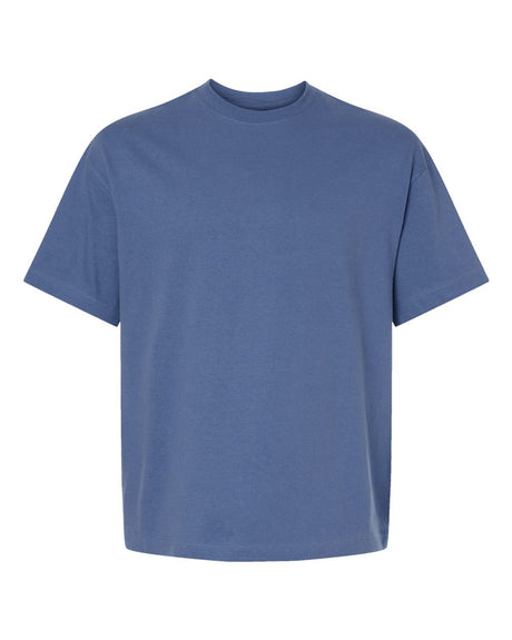 Hanes Unisex Beefy-T® Retro Street T-Shirt. 5180R - Denim Blue