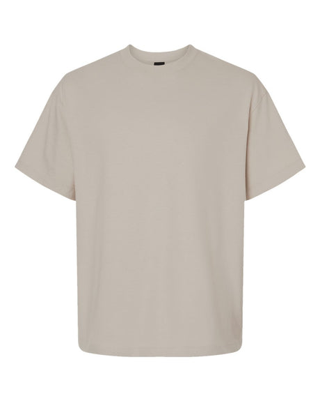 Hanes Unisex Beefy-T® Retro Street T-Shirt. 5180R - Sand