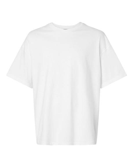 Hanes Unisex Beefy-T® Retro Street T-Shirt. 5180R - White