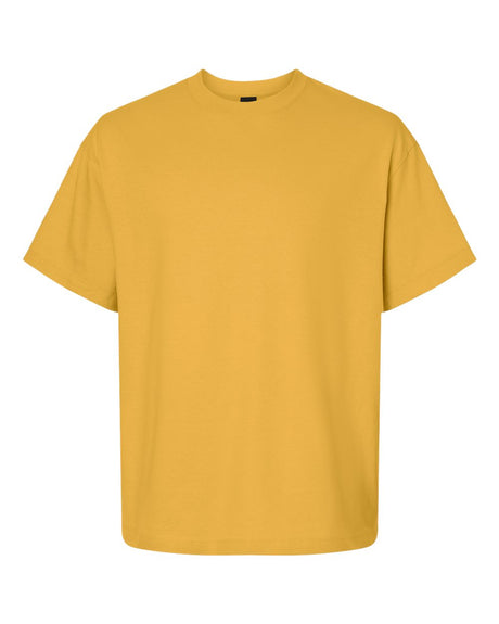 Hanes Unisex Beefy-T® Retro Street T-Shirt. 5180R - Royal Gold