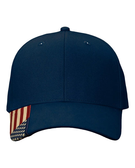 Kati USA Flag Cap. AM350 - Navy/ USA