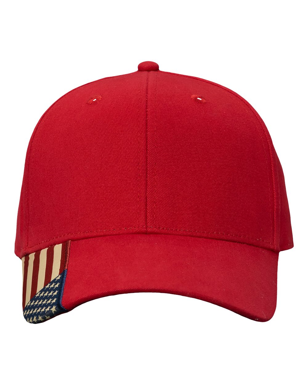 Kati USA Flag Cap. AM350 - Red/ USA