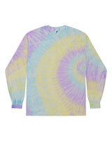 Colortone Unisex Tie-Dyed Long Sleeve T-Shirt. 2000 - Mystique