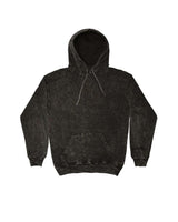 Colortone Unisex Mineral Wash Hooded Sweatshirt. 8300 - Black