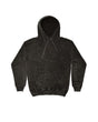 Colortone Unisex Mineral Wash Hooded Sweatshirt. 8300 - Black