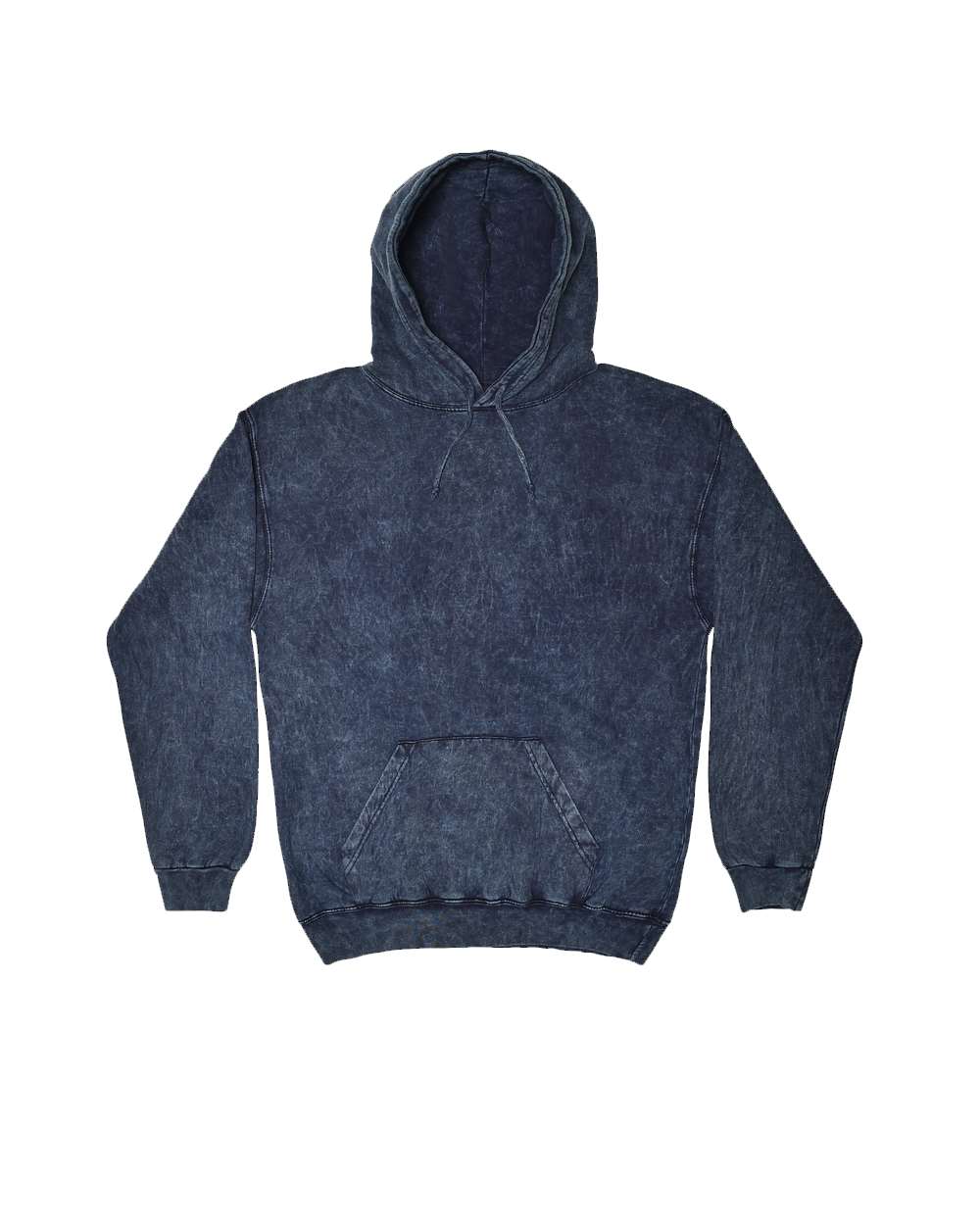 Colortone Unisex Mineral Wash Hooded Sweatshirt. 8300 - Navy