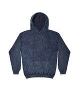 Colortone Unisex Mineral Wash Hooded Sweatshirt. 8300 - Navy