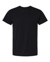 Gildan Unisex Light Cotton T-Shirt. 3000 - Black