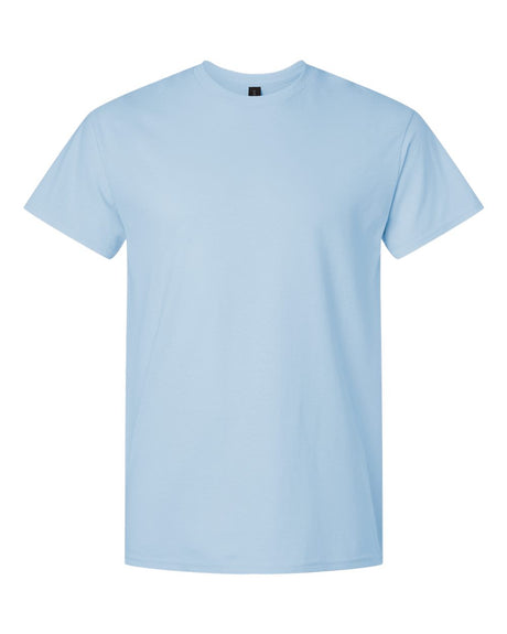 Gildan Unisex Light Cotton T-Shirt. 3000 - Light Blue